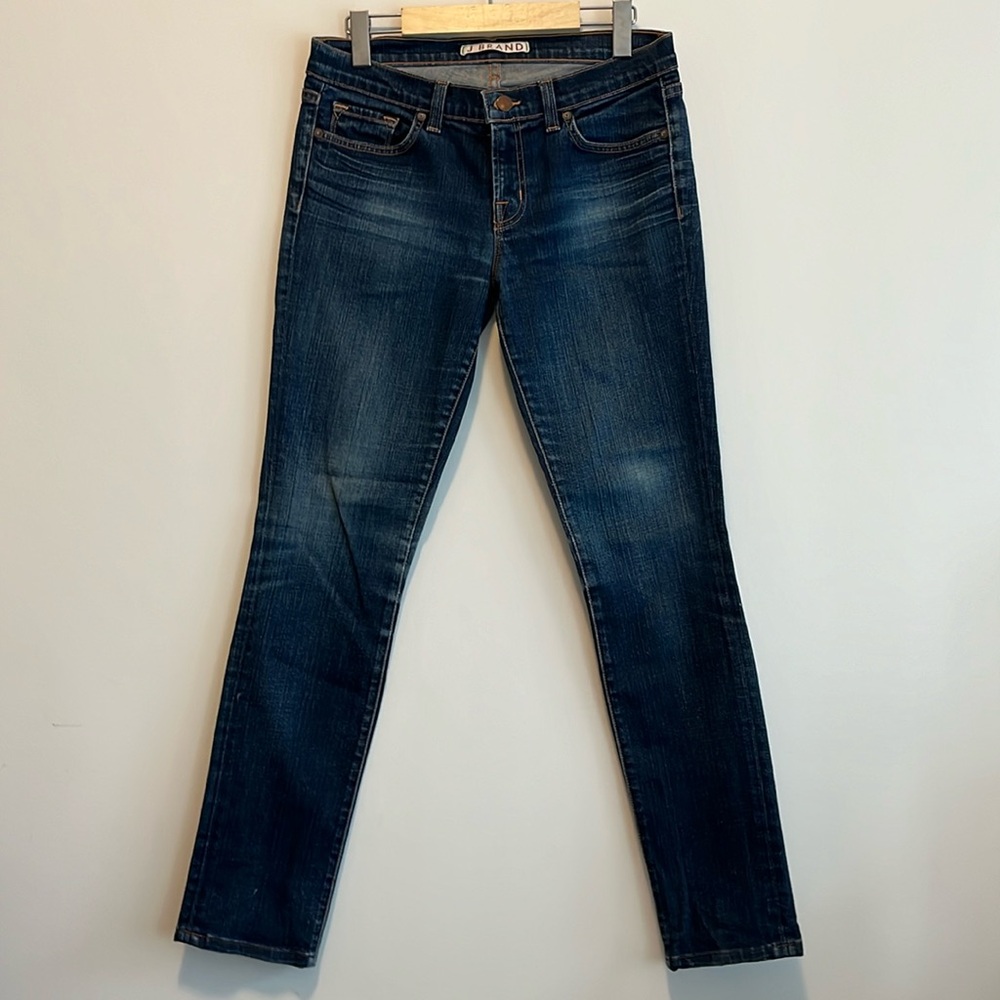 Broken in Original J Brand Jeans